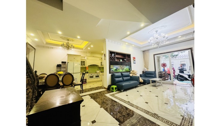 8x18,5m khu biệt thự Tấn Trường - P Phú Thuận Q7 - 4 tầng cực đẹp - giá 25.9 tỷ
