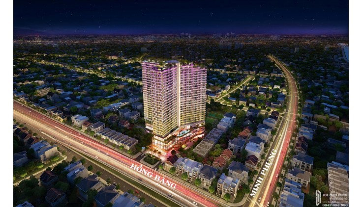 Căn 2PN 70m2  giá  4.5 tỷ (bao hết) D-HOMME Hồng Bàng,  Q6