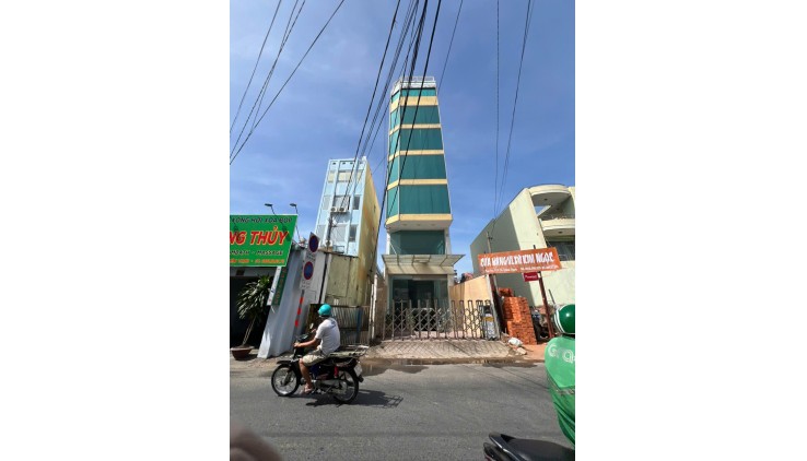 Chính chủ bán 8 tầng 2 Mặt tiền 75 Phan Văn Trị, Phường 14, Bình Thạnh. Giá 27 tỷ