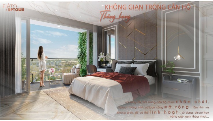 Căn 2PN 70m2  giá  4.5 tỷ (bao hết) D-HOMME Hồng Bàng,  Q6