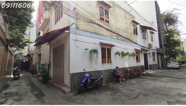 Bán Nhà Hẻm Tiền Trần Hưng Đạo, P.7, Q.5 (4x16m), Giá 13,2 Tỷ