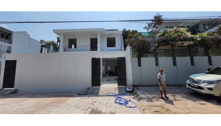 Biệt thự thô Quận 8 - 230m2, ngang siêu lớn 20m, mặt tiền đường 20m chỉ nhỉnh 17 tỷ