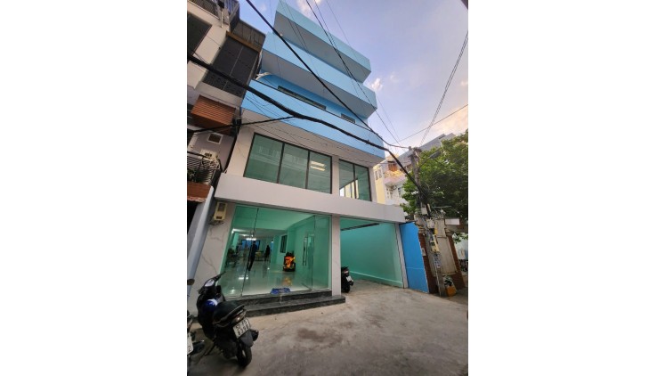 Chính chủ cho thuê 6 tầng TRẦN HƯNG ĐẠO P. CẦU KHO Q.1 DT 8x23m