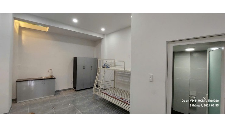 Cho Thuê Phòng Trọ Full Nội Thất ở Phú Hữu - Thủ Đức
