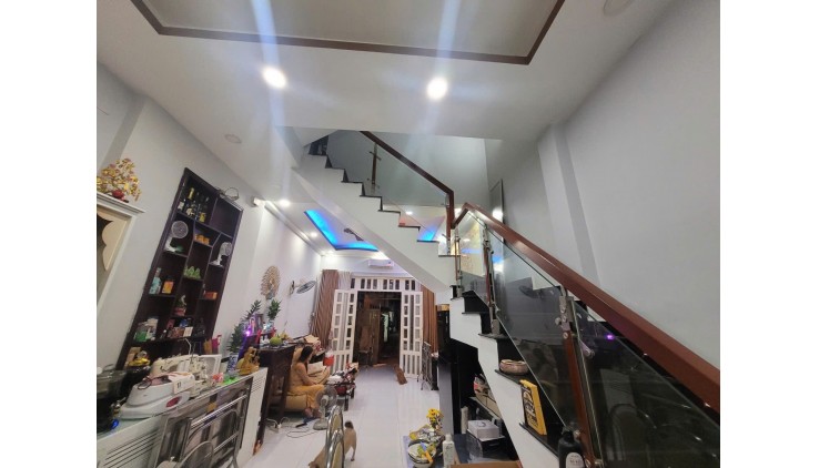 Nhà Mặt Tiền Phước Long A, 4x12, 1 Trệt1 Lầu, mới toanh, vào ở ngay, 0939*578918