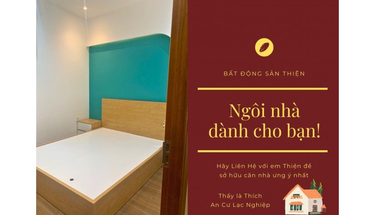Bán nhà Đẹp, 2 Tầng 52m2, Xe Hơi Đỗ Cửa, Lê Văn Khương, Quận 12, Chỉ 3.8 tỷ