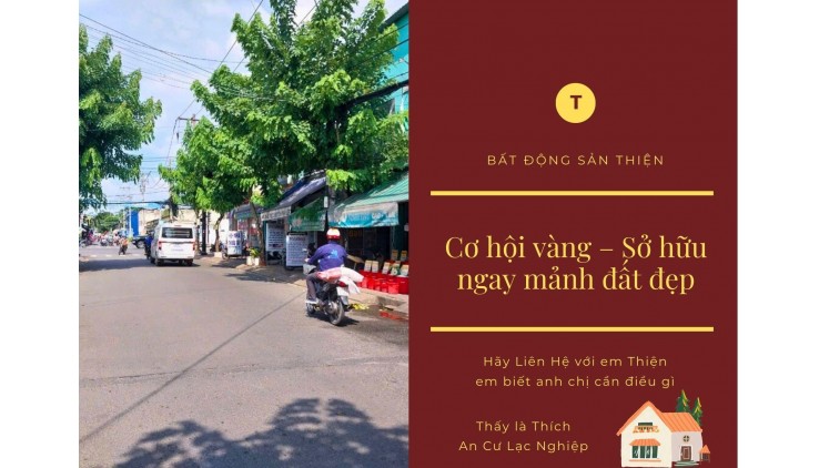 Bán đất thổ cư 122m² Nguyễn Thị Búp, Q.12 - 3.7 tỷ