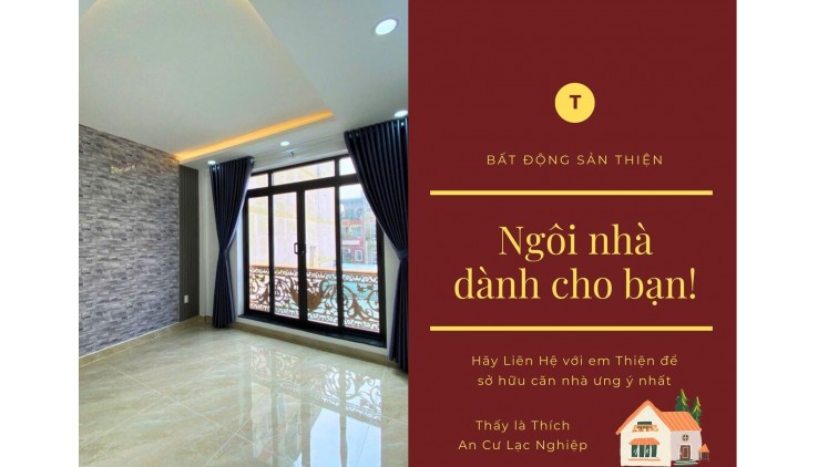 Nhà Bán Chưa Tới 2.9 tỷ 2 Tầng 45m2 Hiệp Thành Quận 12