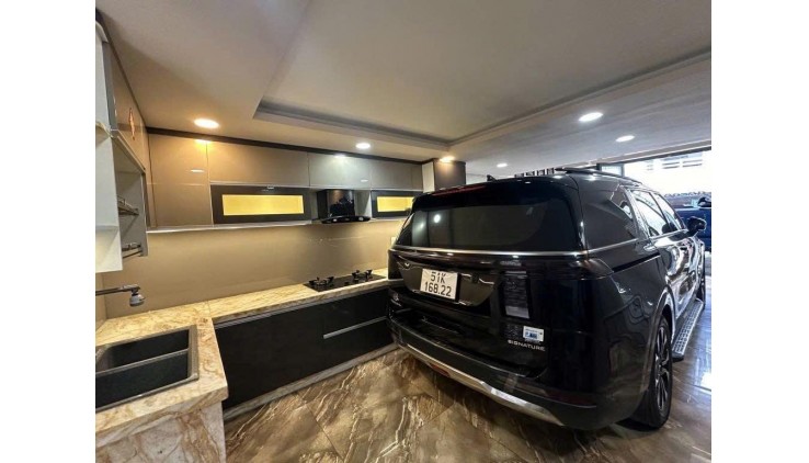 BÁN NHÀ MỚI ĐẸP MẶT TIỀN  NGUYỄN TRI PHƯƠNG Q5, 6TẦNG NGANG 4.3M FULL NỘI THẤT