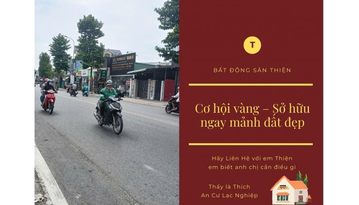 Đất Đẹp Kinh Doanh 2 Mặt Tiền 1.723m2 Lê Thị Hà Tân Xuân Hóc Môn