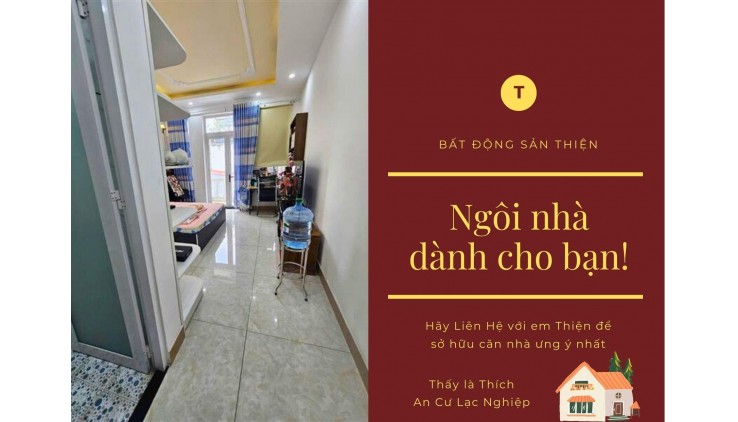 Bán Nhà C4 80m2 Đường Xe Tải Có 2.65 tỷ Tân Hiệp Hóc Môn