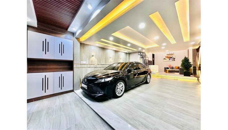 Nhà Mới 5 Tầng ( 5x16m), Phạm Văn Chiêu ngay chợ Thạch Đà, Sát Mặt Tiền
