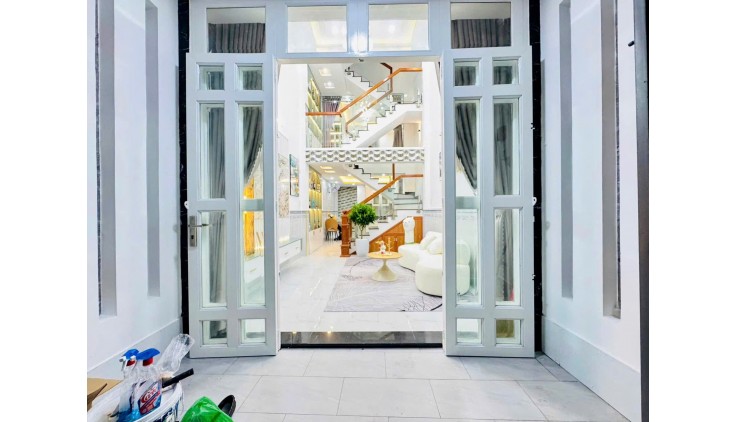 3.6❌13M☘️BÁN NHÀ 4 TẦNG✨3PN,LÊ ĐỨC THỌ, P16 GÒ VẤP, NHỈNH 5 TỶ
