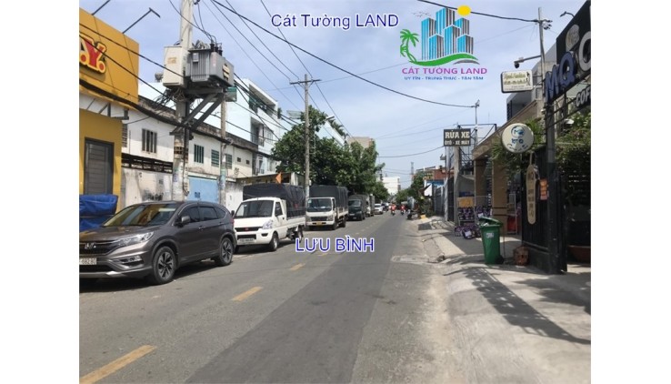 Bán Lốc 4 căn nhà 4x25m,  mặt tiền ĐƯỜNG SỐ 14, Sát góc LÊ VĂN QUỚI. 9 tỷ/căn TL