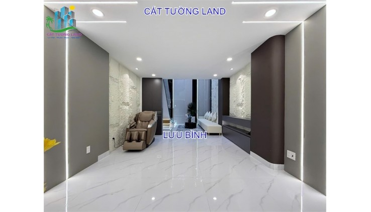 Nhà Phố Lê Đức Thọ, Khu Phân Lô Wiev Bờ Kênh Vàm Thuật Tuyệt Đẹp