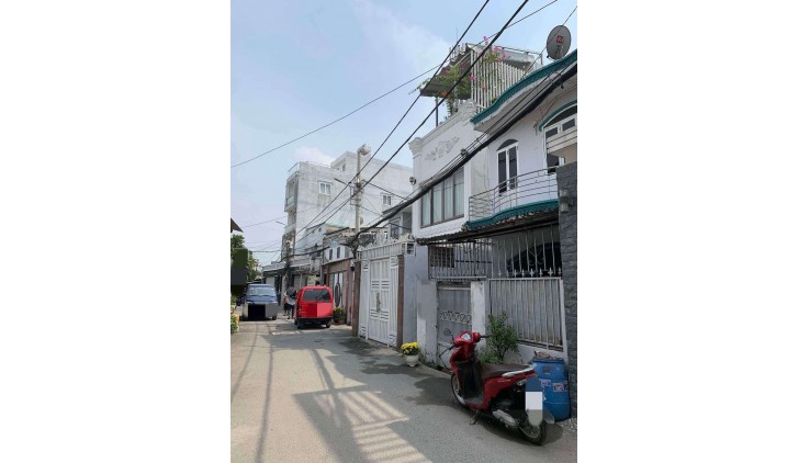 Bán nhà hxh thông 68m2-3tang Lê Văn Khương Q12 , ngay nhà máy bia Tiger , 5 tỷ nhỉnh 0932030061