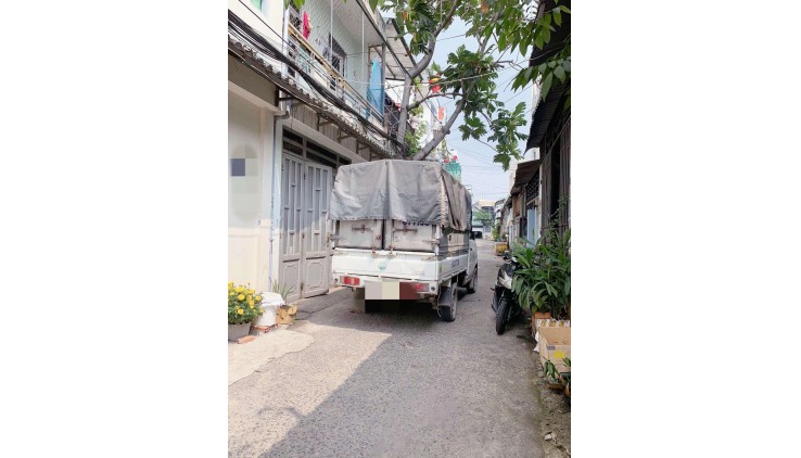 Bán nhà full nt 53m2-3tang Tân Chánh Hiệp 5 - Q12 , hxh thông , liền kề Hiệp Thành City , 5 tỷ nhỉnh 0932030061