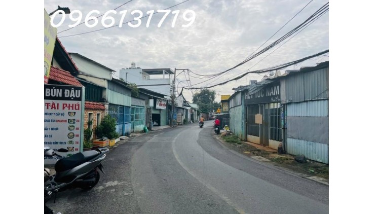 Bán nhà mặt tiền Phạm Thị Hy, Bà Điểm, Hóc môn, 137m2, nhỉnh 6 tỷ.