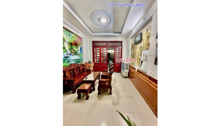 Mặt Tiền Tân Chánh Hiệp, Sát Khu Hiệp Thành City Nguyễn Thị Búp. 4x20m, 4 tầng. 6.5 tỷ