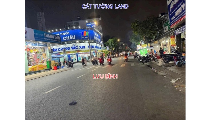 Mặt Tiền Tân Hương, Ngay Chợ. Khu Kinh Doanh Sầm Uất Bậc Nhất Tân Phú.