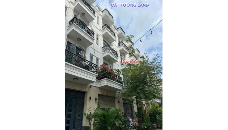 GẤP! Nhà 66m2, 5 Tầng Thang Máy. Khu Đồng Bộ THẠNH LỘC, Quận 12. Chỉ 5.5 tỷ