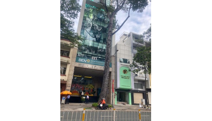 ** Bán Gấp Building_ Mặt Tiền Trần Hưng Đạo Phường 6 Quận 5 **