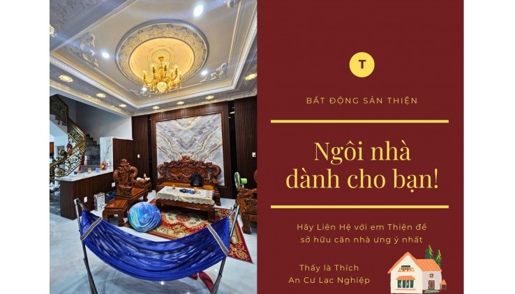 NHÀ 1 TRỆT 1 LỬNG - VỊ TRÍ VÀNG HIỆP THÀNH - CHỈ 2.8 TỶ - SỔ HỒNG RIÊNG - CÔNG CHỨNG NGAY