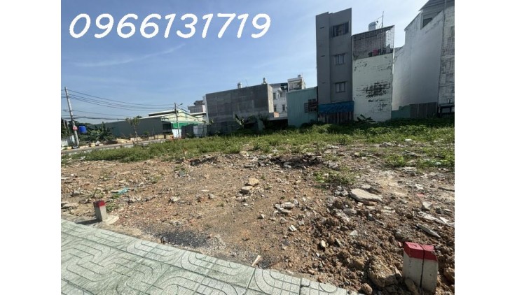 Bán đất Mặt tiền Thạnh Lộc 31, Thạnh Lộc, Quận12, 55m2, Nhỉnh 3 tỷ.