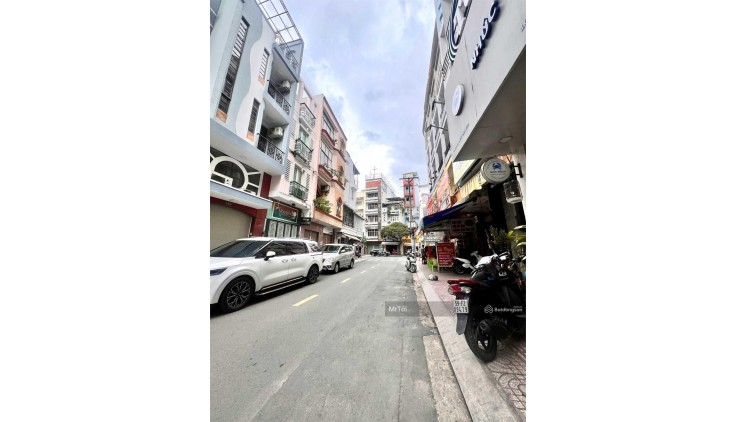 *+ Bán nhà Lô Góc , 2 MT Bàn Cờ P3 Q3 -Ngang Hiếm 4.7m 5Tầng 5PN, Hơn 23Tỷ