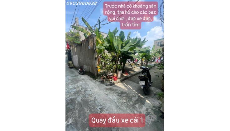TL22- Nhà SỔ HỒNG - HOÀN CÔNG đầy đủ - 1 sẹc   thoáng rộng 1,265 tỷ ..