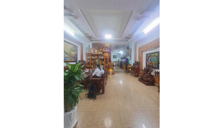 Hiếm! Nhà HXH TL15 mặt tiền rộng 5.7m, 110m2, 2 tầng, 3PN nhỉnh 5 Tỷ gần Ngã Tư Vườn Lài