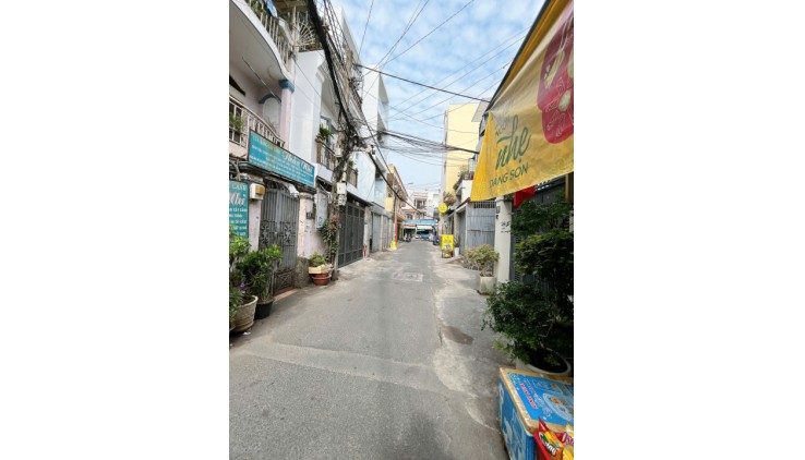 HXH Nguyễn Quý Anh P.TSNhì, Q.T.Phú. 4,5x20m2. gần CV, trường giá 6 tỷ...