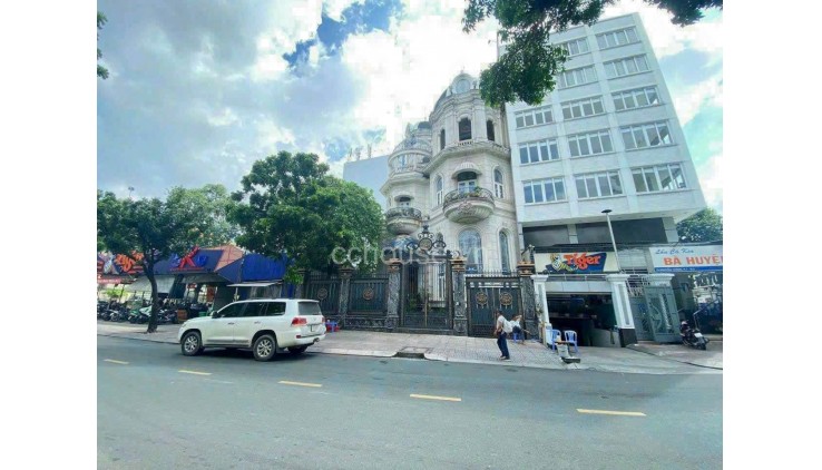 Bán Biệt thự 8 Nguyễn Thông, Phường Võ Thị Sáu (Phường 7) , Quận 3