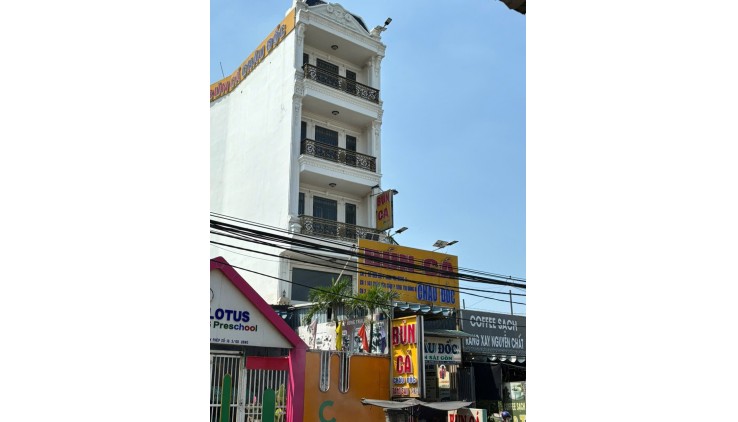 Bán 5 tâng góc 35 Bến Lội P. Bình Trị Đông A, Quận Bình Tân. DT 5.5x27m , hdt 30 triệu giá 11.9 tỷ
