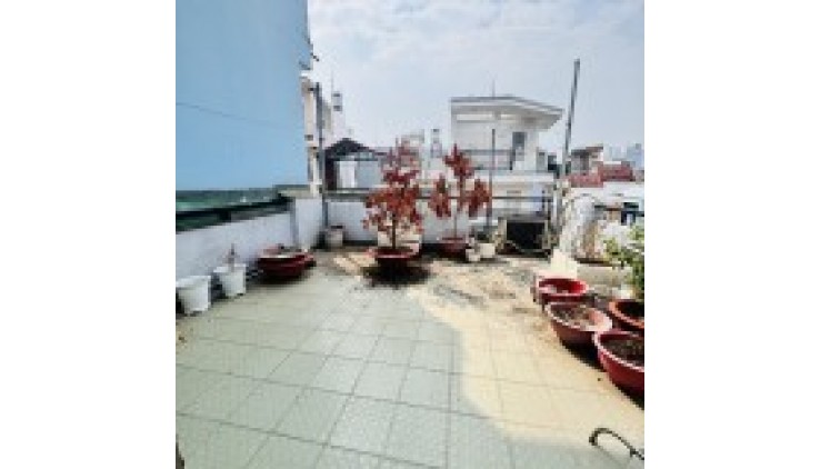 Bán nhà HXH 49m2 Âu Dương Lân 4 tầng phường 3 quận 8 chỉ nhỉnh 7 tỷ
