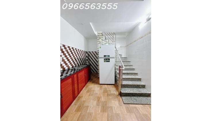 Cho thuê nhà nguyên căn Tôn Đản , Quận 4 - 2 PN- nhà mới - Giá 11 tr tl