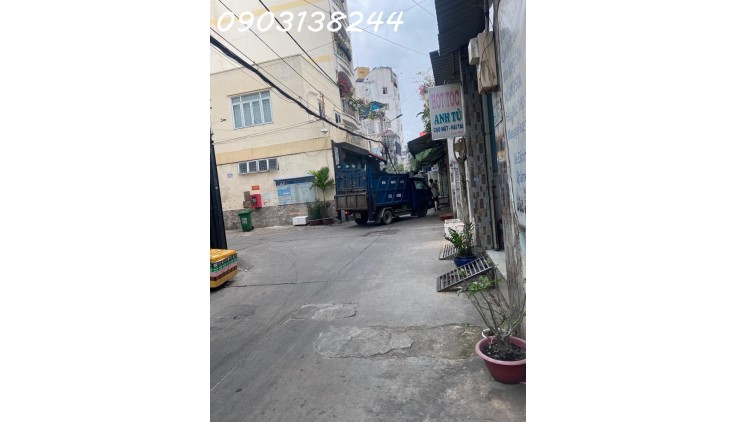 Bán Đất tặng nhà P13 Tân Bình – 82m2 vuông vức như A4 xe tải quay đầu chỉ tầm 95tr/m2.