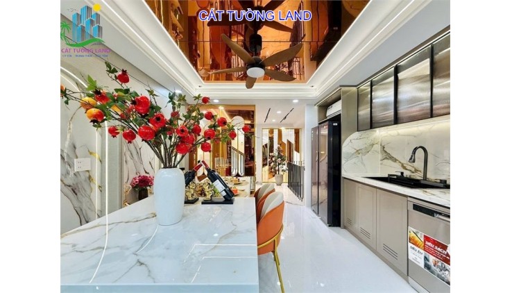 Bán nhà gần chợ Thạch Đà, Đường Số 59, Gò Vấp. Nhà Mới 100%,  5 Tầng, chỉ 6.69 tỷ