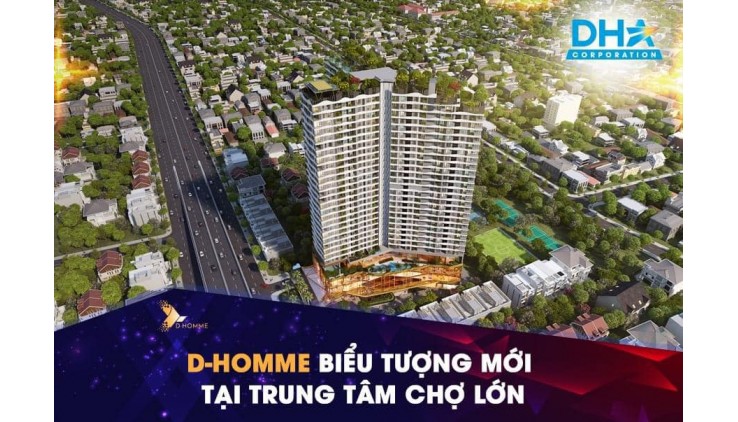 Kẹt  tiền bán gấp căn 2PN - 4.150 tỷ D-Homme, quận6 cắt lỗ 200tr