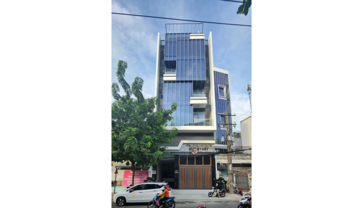 Bán tòa nhà CHDV thu nhập 50tr 4 tầng 9 phòng 8tỷ5 HXH Hoàng Hoa Thám P5 Bình Thạnh còn chính chủ