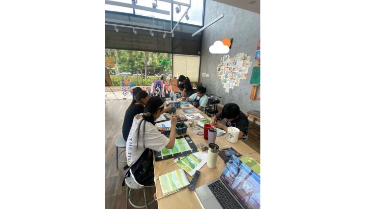 Quận 7, Sang nhượng thương hiệu Trung tâm dạy vẽ cho người lớn và trẻ em tại Quận 7, Liên hệ: Linh 0705121984