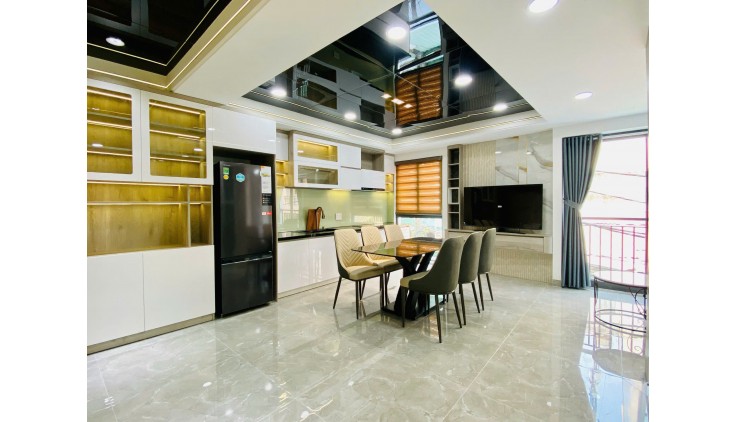 NHÀ PHAN HUY ÍCH - PHƯỜNG 12 - GÒ VẤP.ĐẦY ĐỦ NỘI THẤT