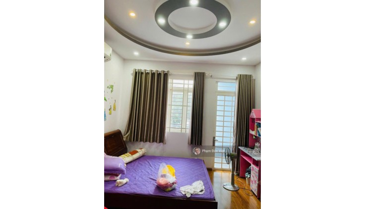 6,8 Tỷ TL Nhà Hẻm 6m Thích Quảng Đức Phú Nhuận (46,4m2) + 4 tầng BTCT + ST 5PN 4WC