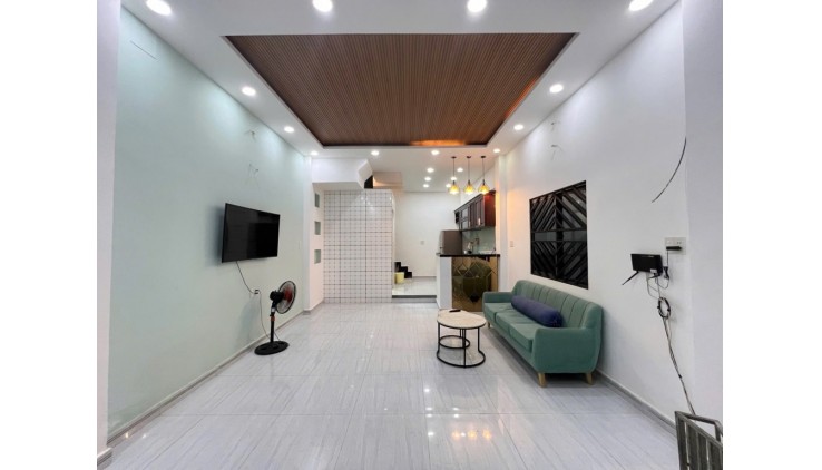 BÁN NHÀ ĐẸP, [ P3Q8] - HẺM 184 ÂU DƯƠNG LÂN, NHÀ 3 TẦNG BTCT KIÊN CỐ, ĐẸP LUNG LINH FULL NỘI THẤT - DIỆN TÍCH 43.2M2 ĐẤT HIỆN HỮU VUÔNG VỨC - HOÀN