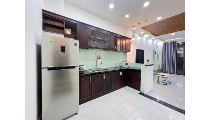 BÁN NHÀ ĐẸP, [ P3Q8] - HẺM 184 ÂU DƯƠNG LÂN, NHÀ 3 TẦNG BTCT KIÊN CỐ, ĐẸP LUNG LINH FULL NỘI THẤT - DIỆN TÍCH 43.2M2 ĐẤT HIỆN HỮU VUÔNG VỨC - HOÀN