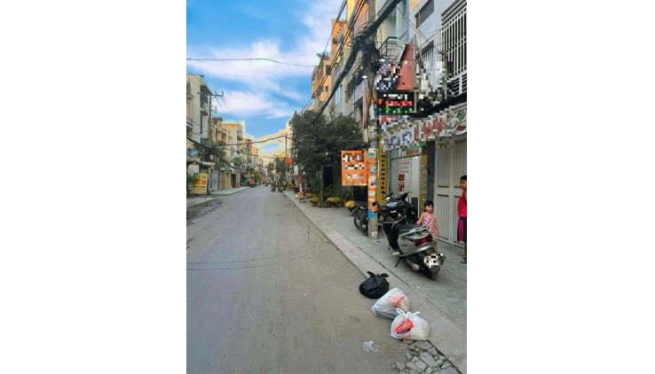 Bán Nhà Mặt Tiền Nguyễn Văn Công Giảm 300tr Chào 5,65 Tỷ F3 Gò Vấp