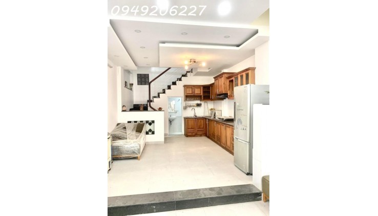 Hộ Khẩu Xịn Nguyễn Văn Đậu Bình Thạnh DT 46,5m2, 4 Tầng 5PN Vuông Vức Chỉ 7 Tỷ 5