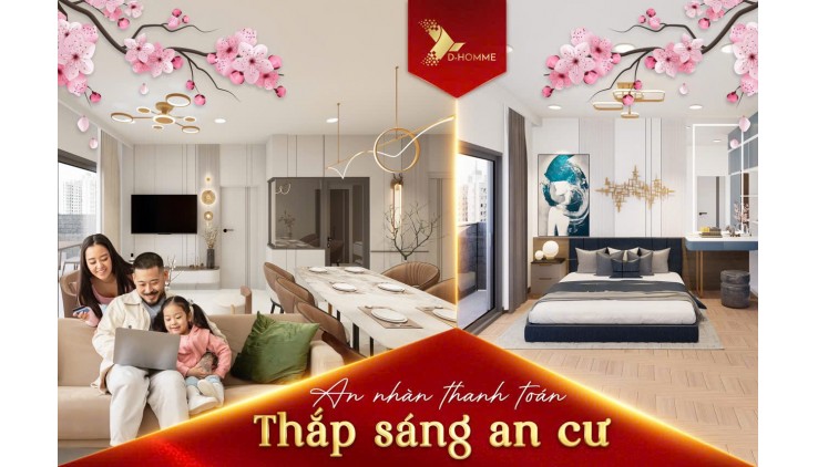4.6tỷ căn 2PN2WC Căn hộ cao cấp HạngA tại cầu vượt cây gõ - Quận 6 - rẻ hơn thị trường 200tr
