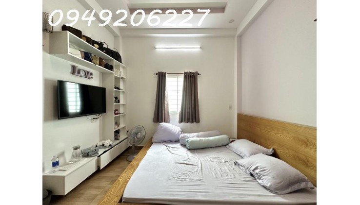 MT Hẻm KD 9m XVNT Bình Thạnh 60m2, Ngang 4,7m, 4 Tầng Chỉ 8 tỷ 5