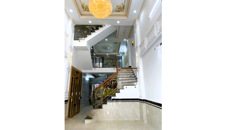 Cho thuê nhà 1T3L 5pn hẻm xe hơi đường Hiệp Bình - Hiệp Bình Chánh